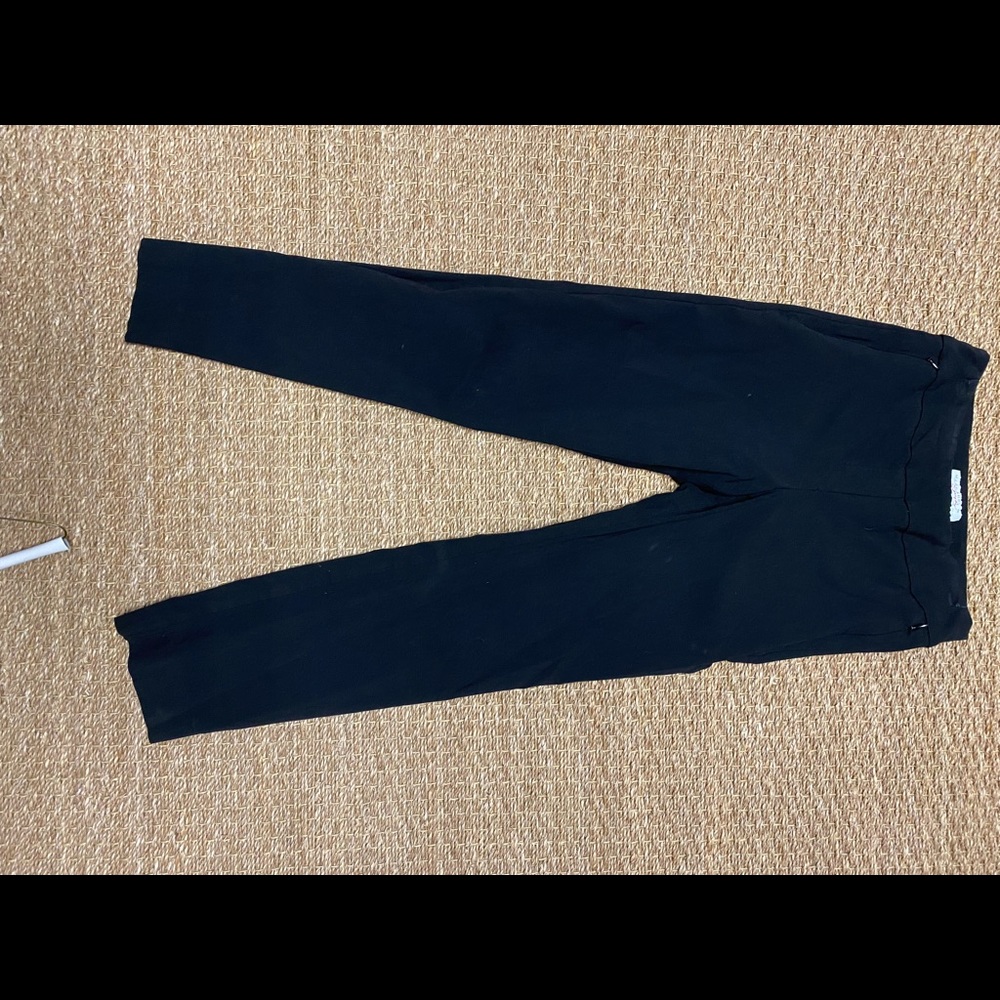 Skinny slacks…high waist (black)